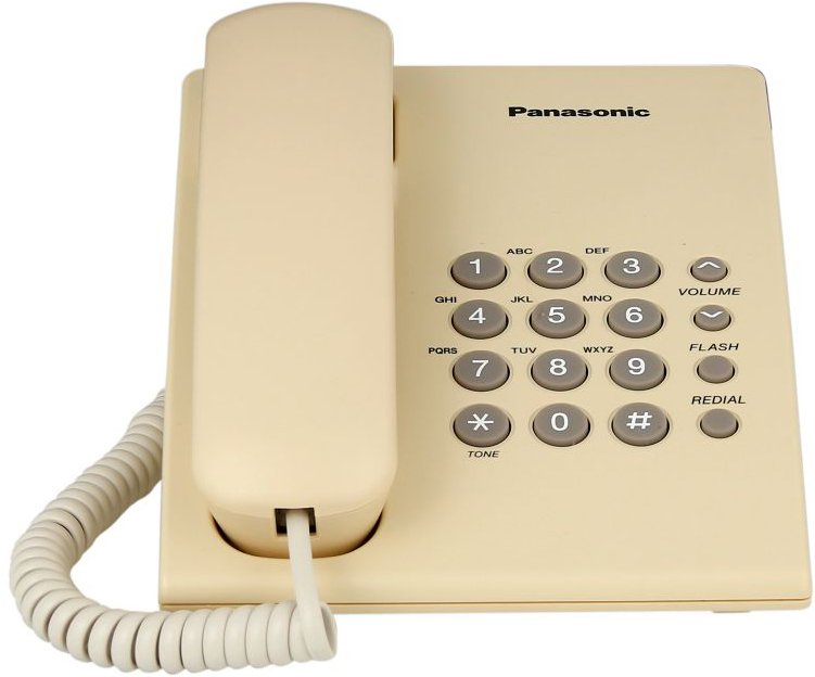 Panasonic KX-TS2350RUJ (бежевый)