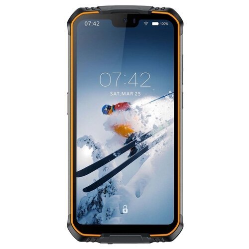 Смартфон DOOGEE S68 Pro 6/128 ГБ, черный / оранжевый