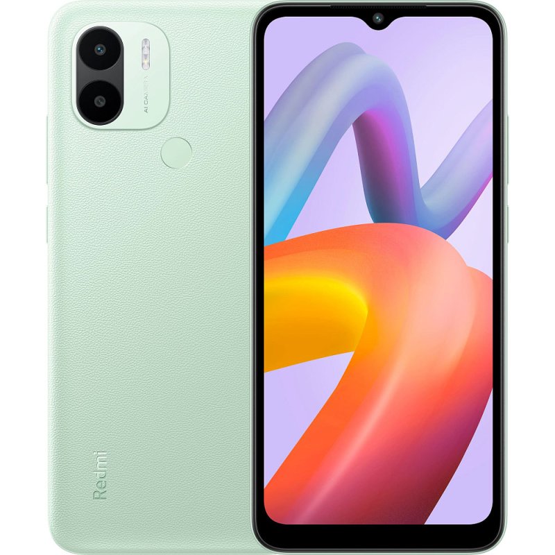 Смартфон Xiaomi Redmi A2+ 64 Гб зеленый