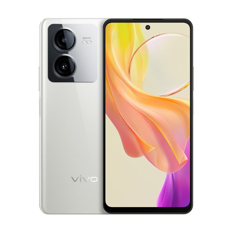 Смартфон Vivo Y78t, 8Гб/128Гб, 2 Nano-SIM, белый
