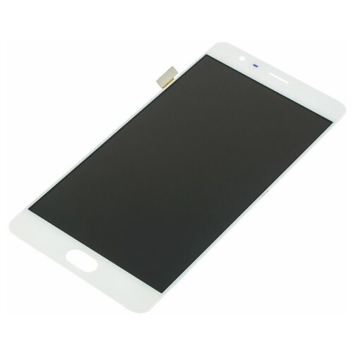 Дисплей для OnePlus 3 / 3T (в сборе с тачскрином) белый, AAA
