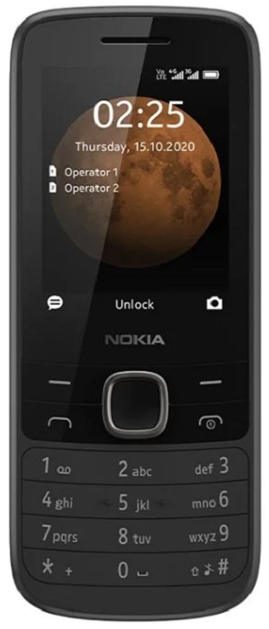 Мобильный телефон Nokia 225 DS 16QENB01A02 black