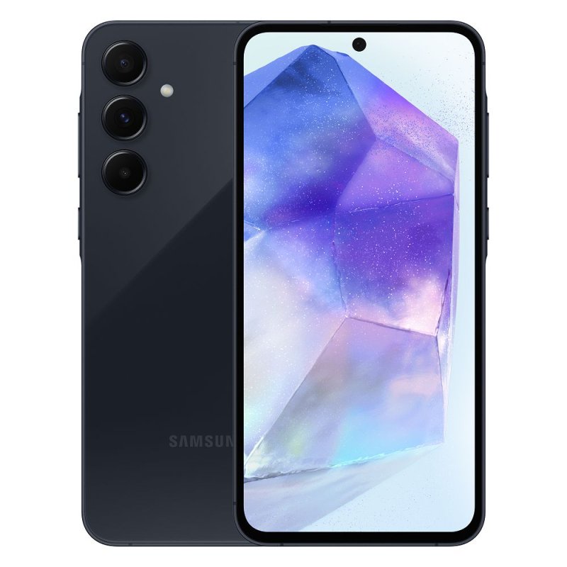 Смартфон Samsung Galaxy A55 8/128Gb (SM-A556EZKACAU) Dark Blue