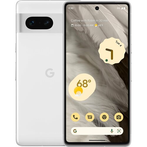 Смартфон Google Pixel 7 8/256 ГБ EU, Dual: nano SIM + eSIM, снежно-белый