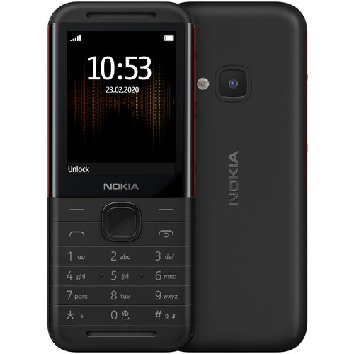 Телефон Nokia 5310 (2020) Dual Sim, черный