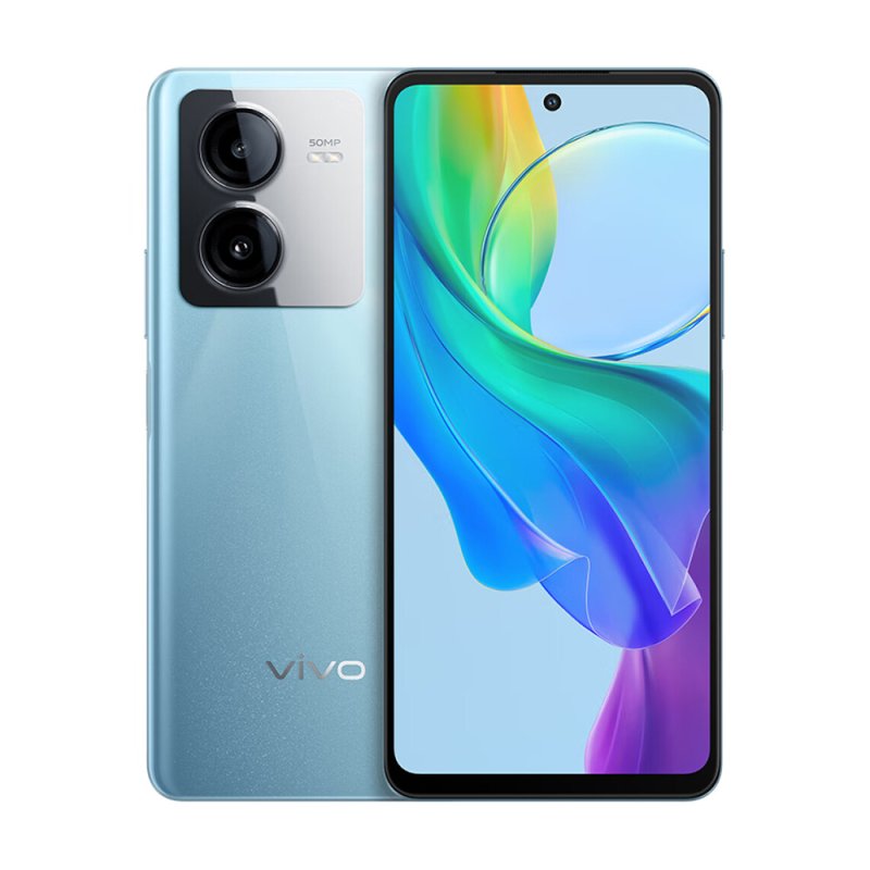 Смартфон Vivo Y78t, 8Гб/128Гб, 2 Nano-SIM, зеленый