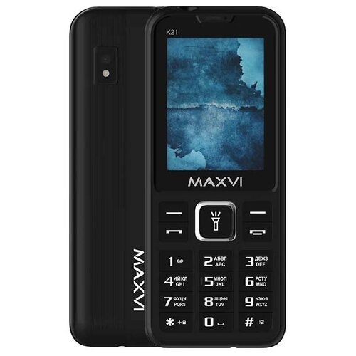 Мобильный телефон Maxvi K21 Шоколад
