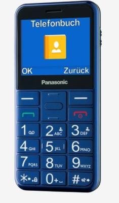 Телефон Panasonic TU150 синий