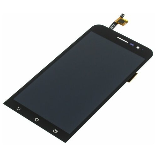 Дисплей для Asus ZenFone Go (ZB500KL) (в сборе с тачскрином) черный