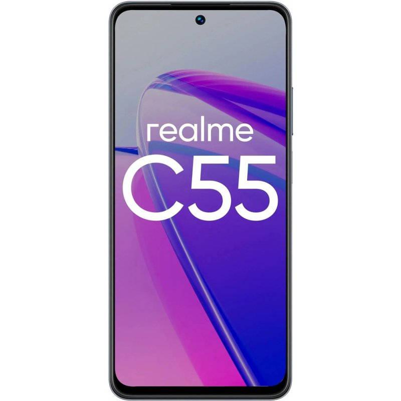 Смартфон Realme C55 128 ГБ черный