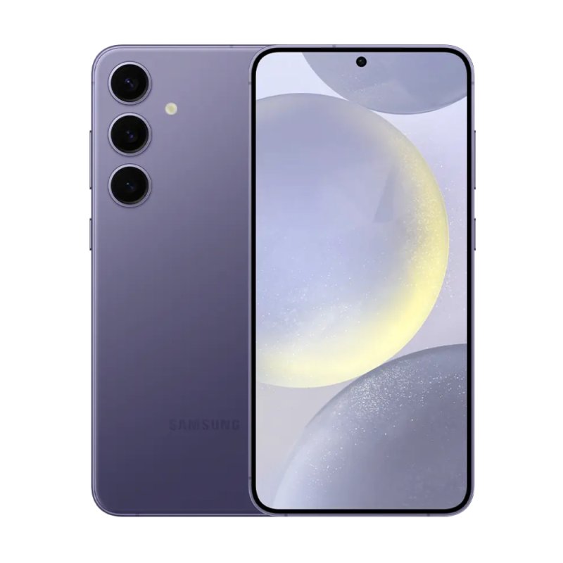 Смартфон Samsung Galaxy S24, 12ГБ/256ГБ, (2 nano-SIM+eSim), фиолетовый