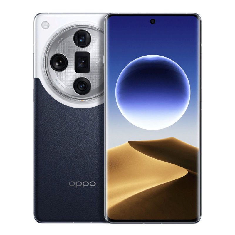 Смартфон Oppo Find X7 Ultra, 16Гб/256Гб, 2 Nano-SIM, синий