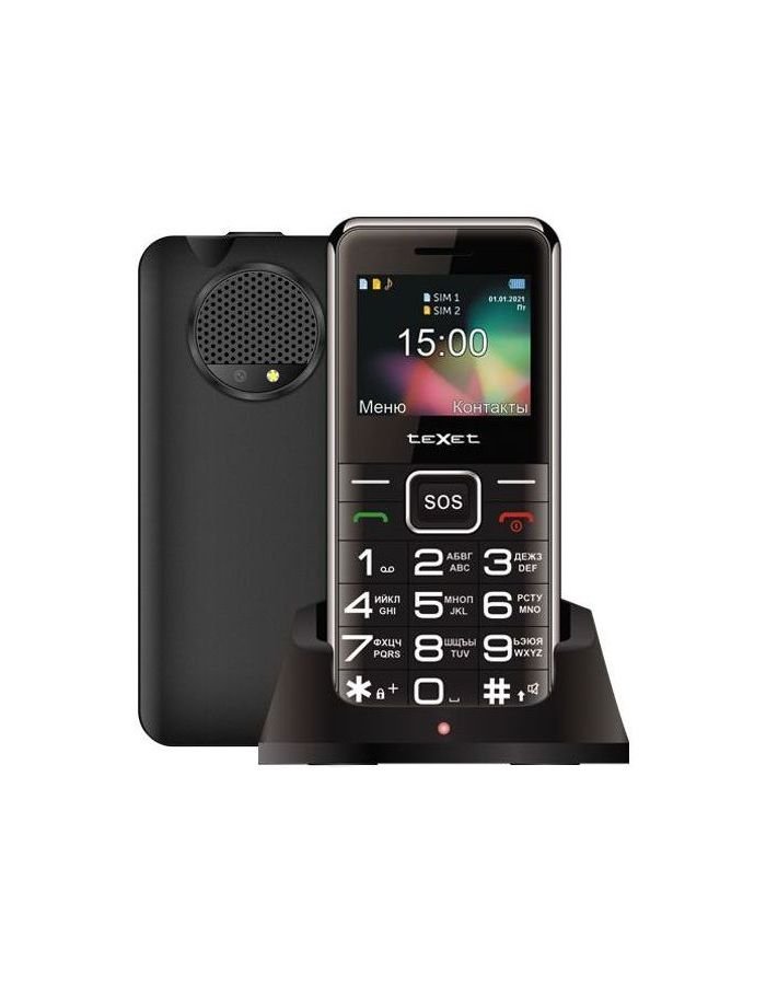 Мобильный телефон teXet TM-B319 Black