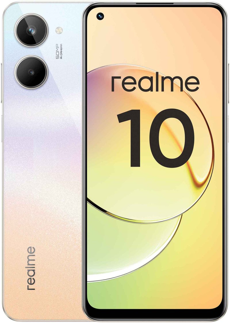 Смартфон Realme 10 4/128Gb White