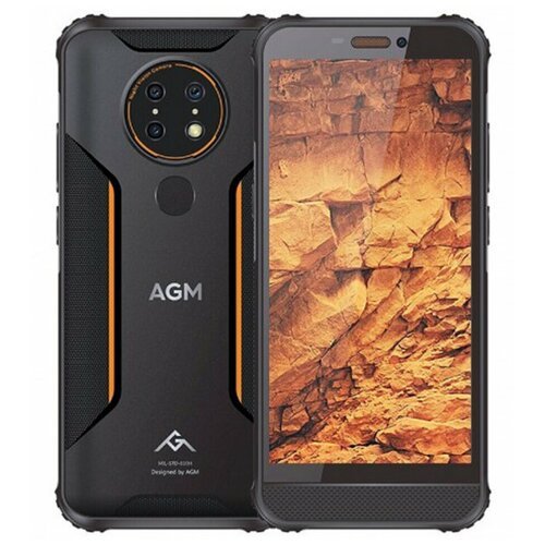 Смартфон AGM H3 4/64 ГБ, Dual nano SIM, черный