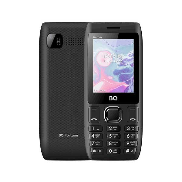 Мобильный телефон BQ BQ-2450 Fortune Black