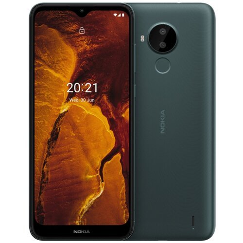 Смартфон Nokia C30 2/32 ГБ, Dual nano SIM, зеленый