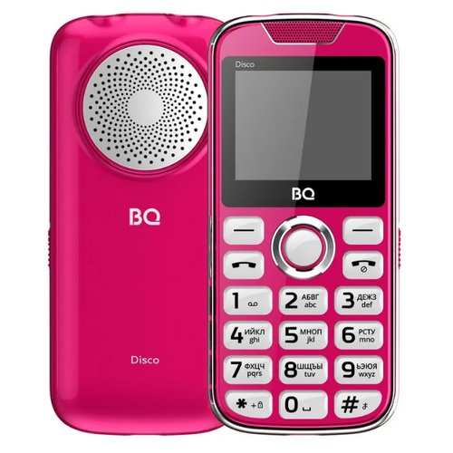Телефон BQ 2005 Disco, 2 SIM, розовый