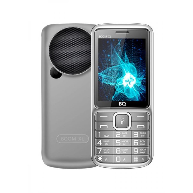 Мобильный телефон BQ BQ-2810 BOOM XL Grey