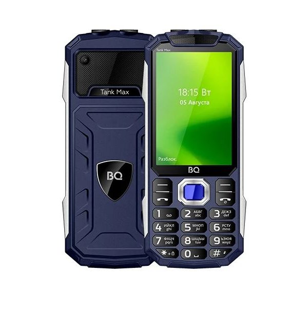 Мобильный телефон BQ 3586 Tank Max Blue