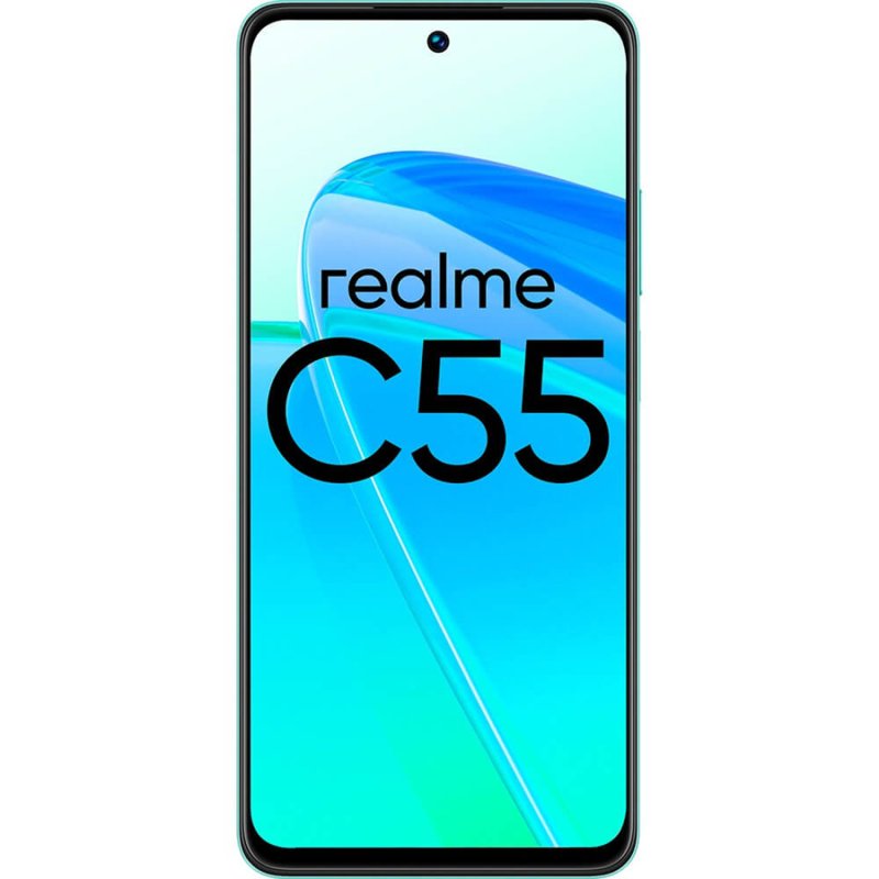 Смартфон Realme C55 256 ГБ зеленый