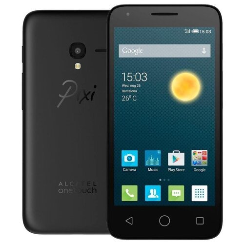 Смартфон Alcatel PIXI 3(4.5) 5017D, 2 SIM, volcano black