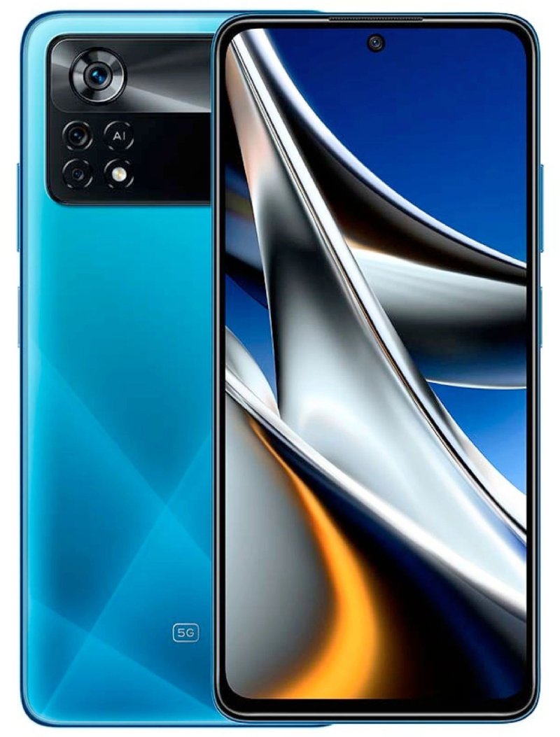 Смартфон Poco X4 Pro 5G 6/128Gb Blue