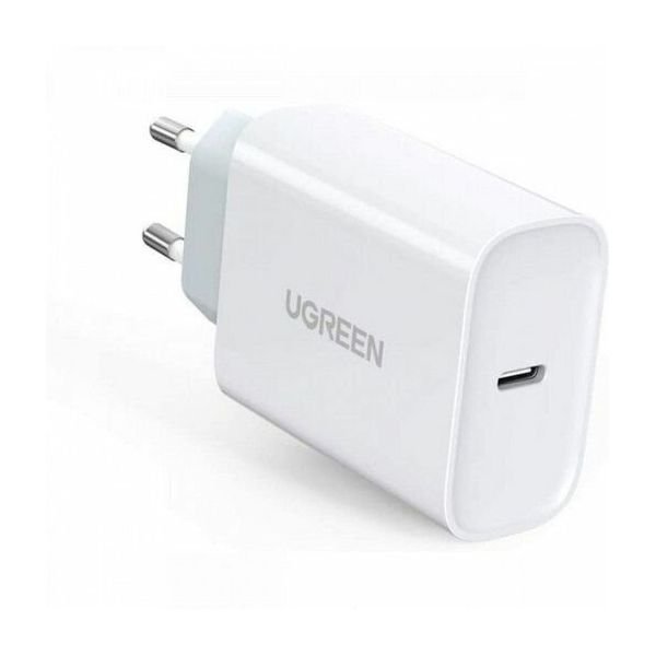 Сетевое зарядное устройство UGREEN CD127 (70161) PD 30W USB-C Wall Charger EU. белый