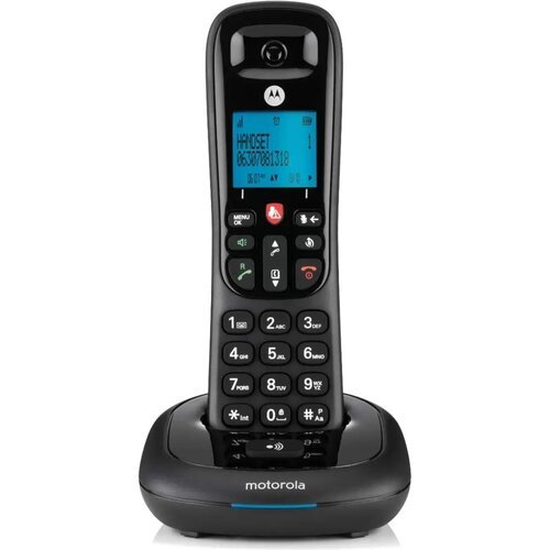Радио Телефон Dect Motorola CD4001 черный
