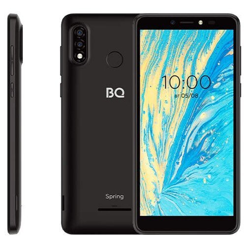 Смартфон BQ 5740G Spring, micro SIM+nano SIM, черный