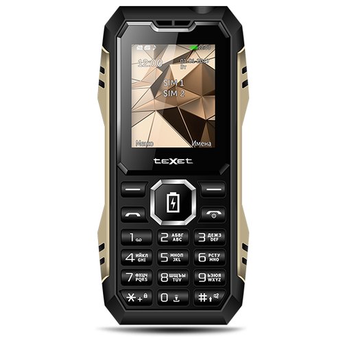Мобильный телефон teXet TM-D429 Черный