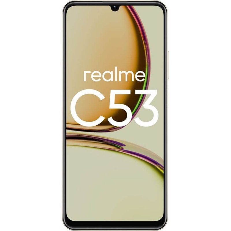 Смартфон Realme C53 128 ГБ золотой