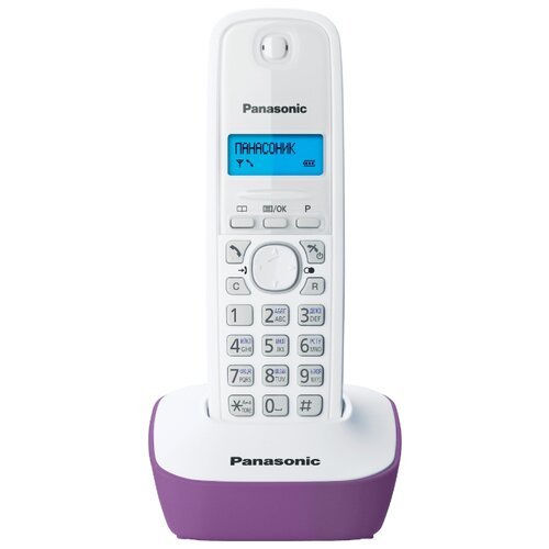 Телефон Panasonic KX-TG1611RUW (белый)