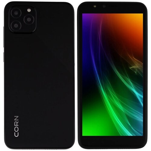 Смартфон CORN C55 Pro 2/16 ГБ Global, Dual nano SIM, черный