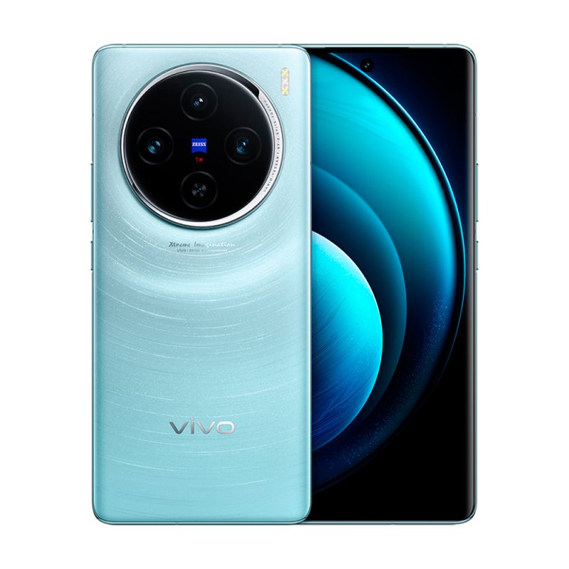 Смартфон Vivo X100, 16Гб/512Гб, 2 Nano-SIM, голубой