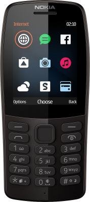 Мобильный телефон NOKIA 210 DS черный 2.4' 16 Мб Bluetooth