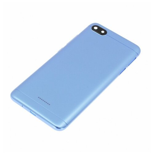 Задняя крышка для Xiaomi Redmi 6A (Global Version / 2 SIM) синий