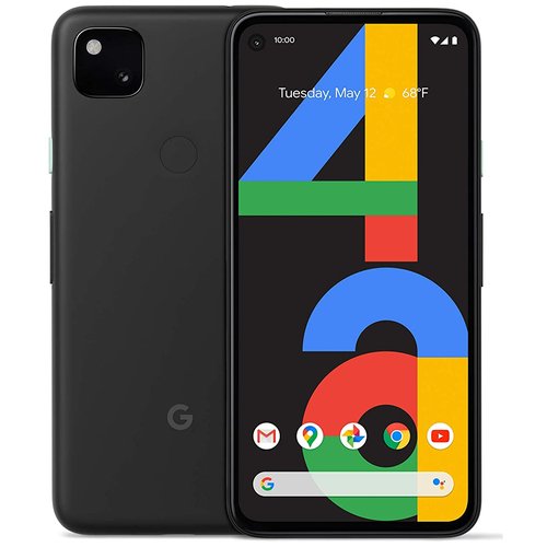 Смартфон Google Pixel 4a 128GB черный