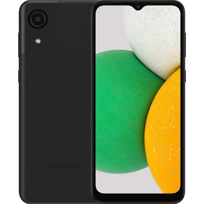 Смартфон Samsung Galaxy A03 Core 32 Гб черный