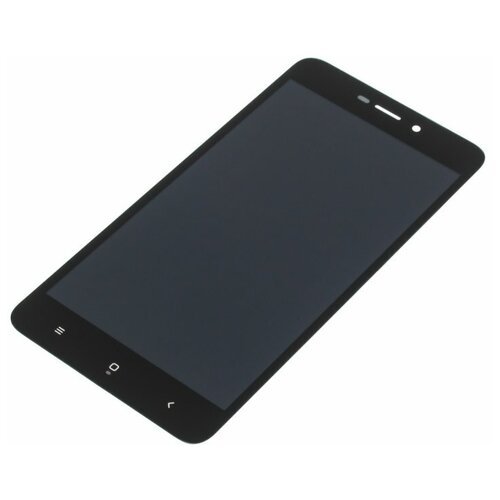 Дисплей для Xiaomi Redmi 4A (в сборе с тачскрином) черный, AA