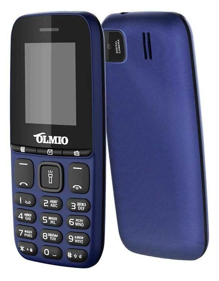 Мобильный телефон Olmio A15 043768 синий