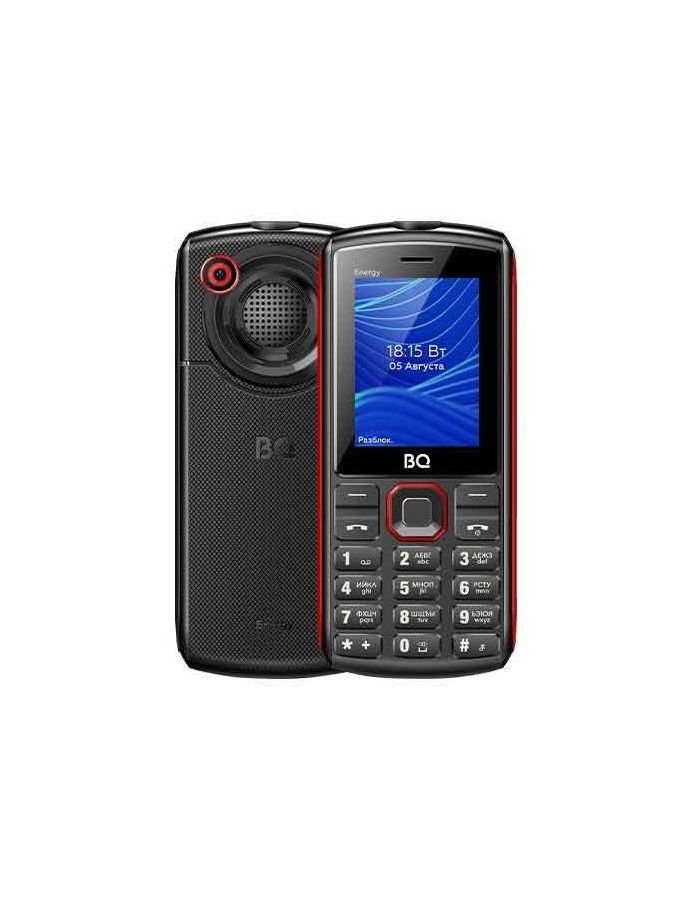 Мобильный телефон BQ 2452 ENERGY BLACK RED (2 SIM)