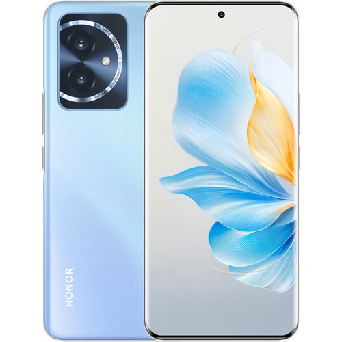 Смартфон HONOR 100 16/512 ГБ CN, Dual nano SIM, голубой