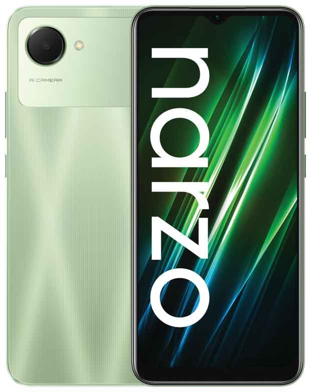 Смартфон Realme Narzo 50i Prime 3/32Gb Green