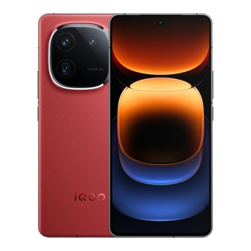 Смартфон iQOO 12 12/256 ГБ CN, Dual nano SIM, красный