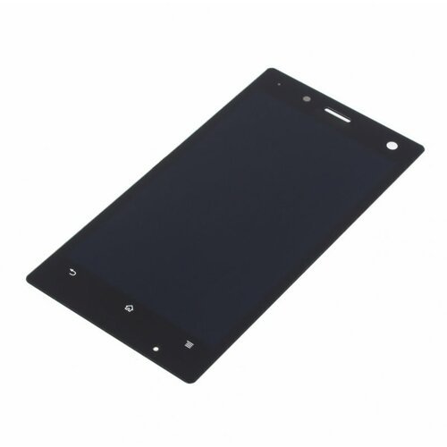 Дисплей для Sony LT26w Xperia Acro S (в сборе с тачскрином) черный