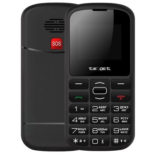 Мобильный телефон teXet TM-B316 Черный