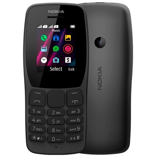 Телефон Nokia 110 (2019), розовый
