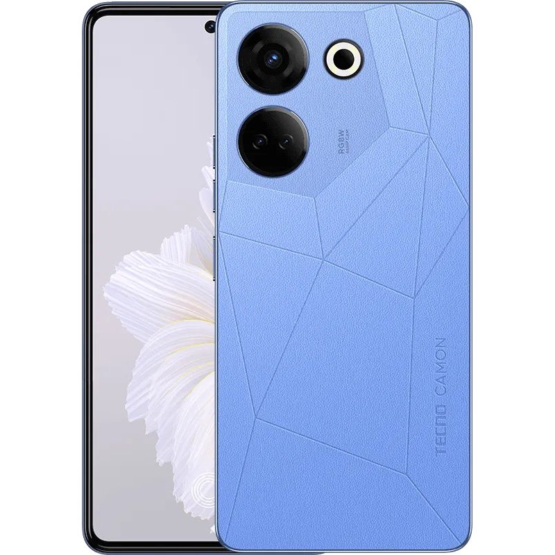 Смартфон TECNO Camon 20 Pro 256 ГБ синий