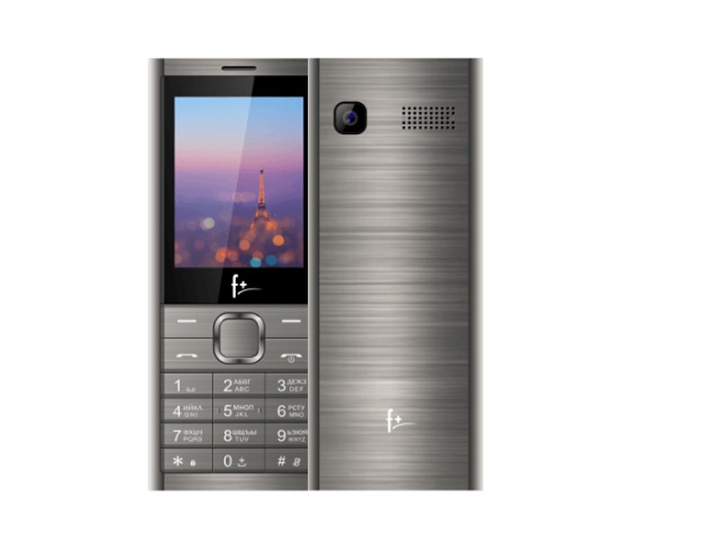 Сотовый телефон F+ B241 Dark Grey